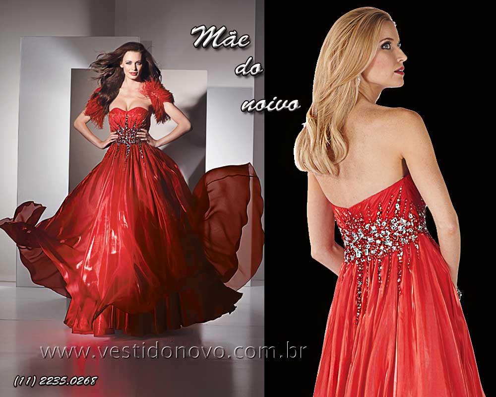 vestido vermelho tamanho grande plus size me do noivo,  formatura  So Paulo - aclimao, vila mariana, ipiranga, klabin
