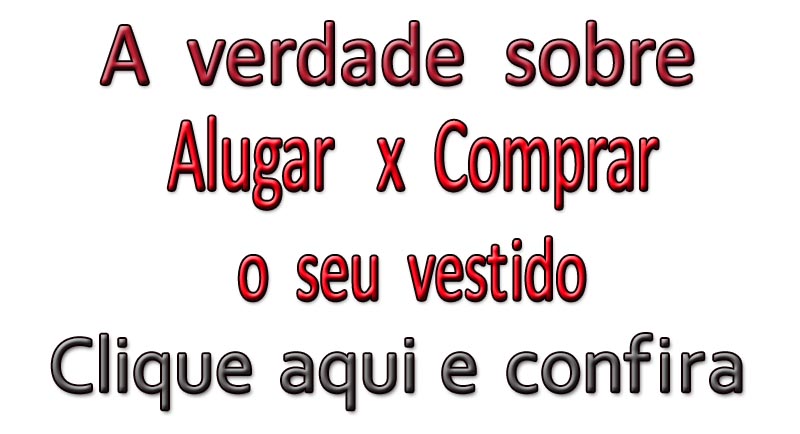 Comprar ou alugar vestido de festa, me da noiva, me de noiva