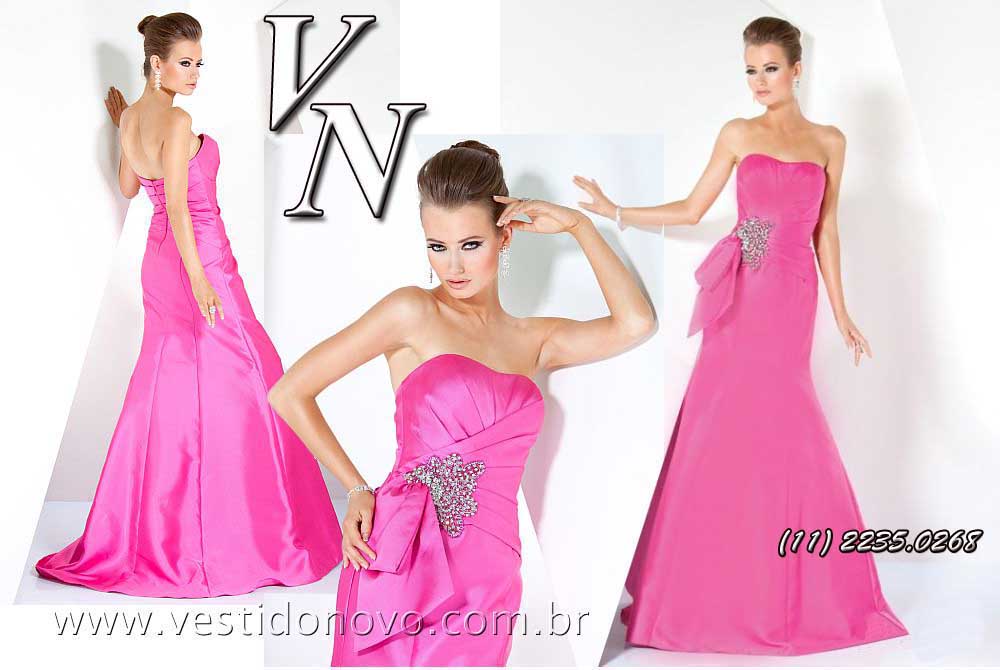 vestido rosa pink, mae de noiva bordado no busto, So Paulo sp - aclimao, vila mariana, klabin