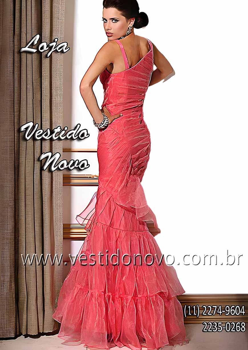 vestido coral me de noiva plus size , LOJA VESTIDO NOVO, aclimao, vila mariana