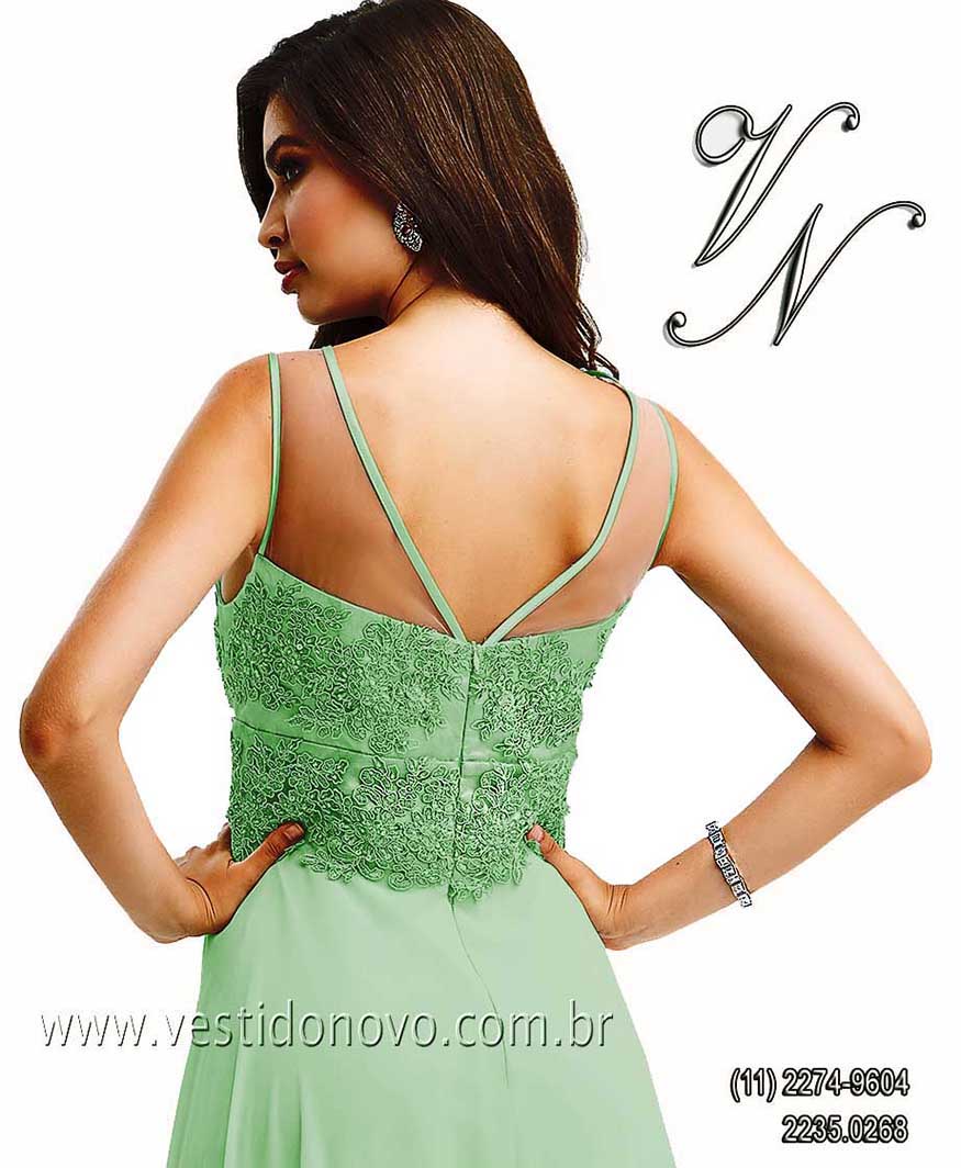 vestido  me de noiva verde aqua, cor  pastel, aclimao, vila mariana