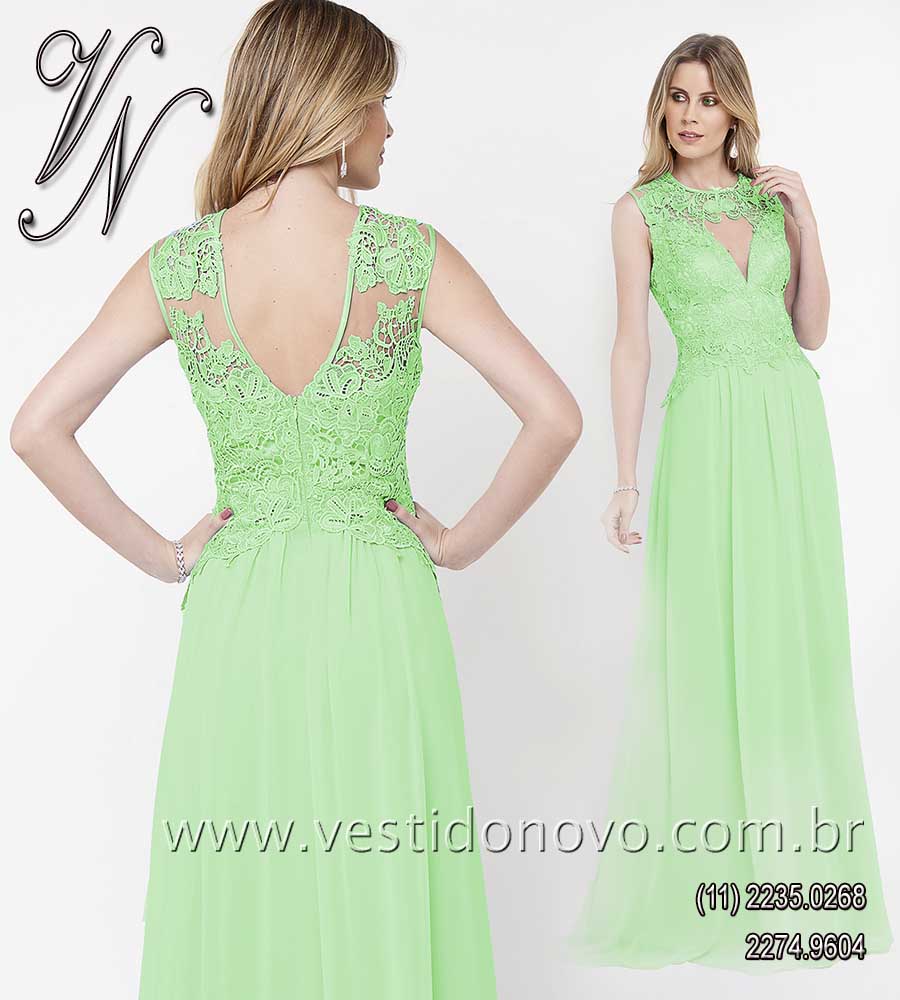 vestido me de noiva em tom pastel, candy color,  plus size com renda no busto na cor verde aqua, LOJA VESTIDO NOVO zona sul , aclimao, vila mariana