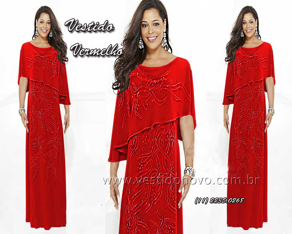 vestido vermelho , mãe de noiva,  com manga , São Paulo - aclimação, vila mariana, ipiranga, klabin